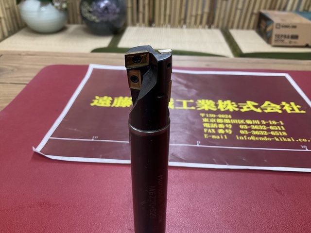 京セラ MEZ20-S20 4枚刃 シャンク径20mm エンドミル の画像 3枚目