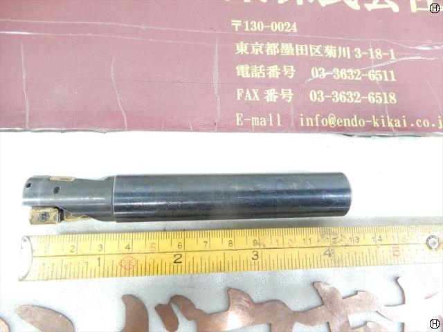 Hurricane Endmill MEZ20-S20 4枚刃 シャンク径20mm End Mill Image 2