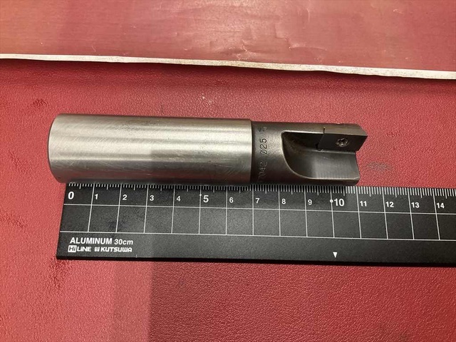 OSG F2042 Φ25 シャンク径25mm 2枚刃 エンドミル の画像 2枚目