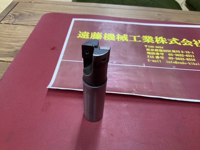 OSG F2042 Φ25 シャンク径25mm 2枚刃 エンドミル の画像 3枚目