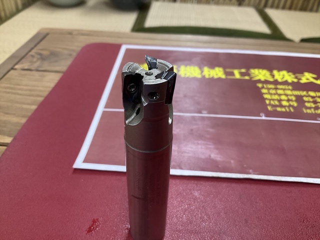 OSG PSE11R020SS20-3S 3枚刃 シャンク径20mm エンドミル の画像 3枚目