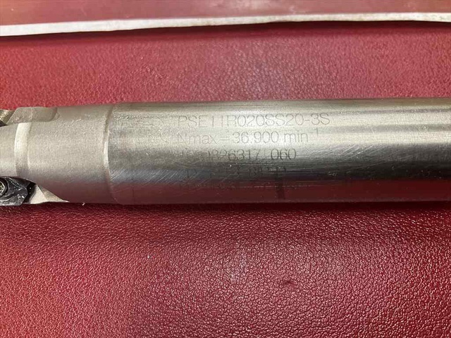 OSG PSE11R020SS20-3S 3枚刃 シャンク径20mm エンドミル の画像 4枚目