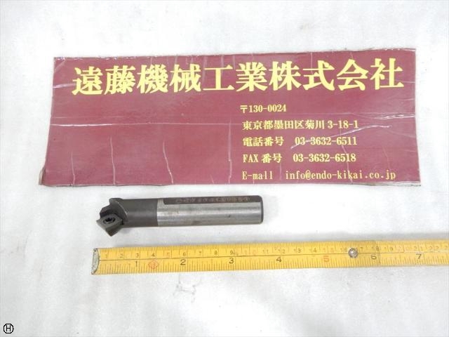 三菱マテリアル 1枚刃 CFSPR161S20 シャンク径20mm エンドミル の画像 1枚目