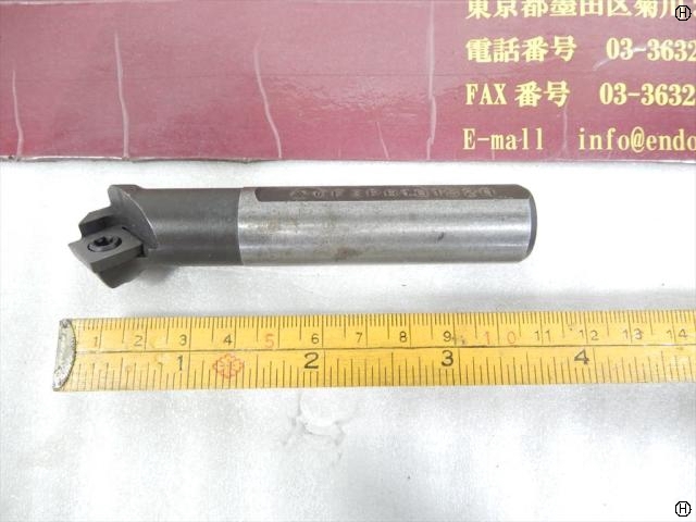 三菱マテリアル 1枚刃 CFSPR161S20 シャンク径20mm エンドミル の画像 2枚目