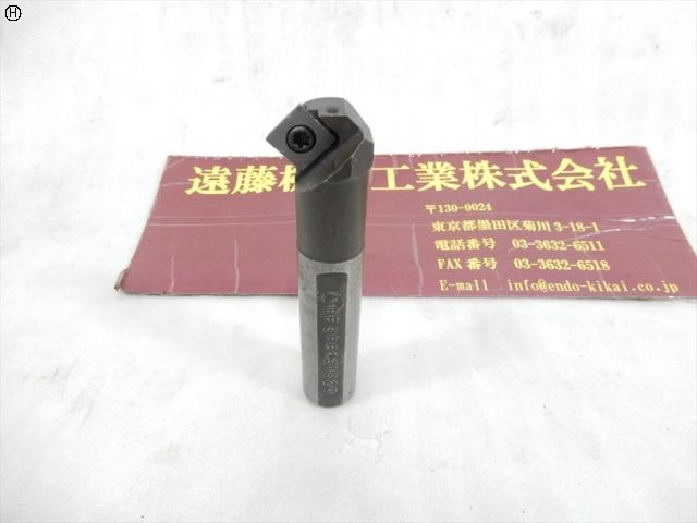 三菱マテリアル 1枚刃 CFSPR161S20 シャンク径20mm エンドミル の画像 3枚目