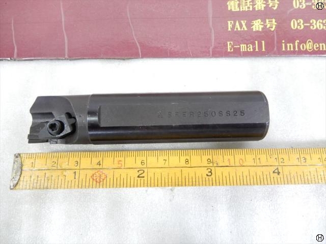 MITSUBISHI MATERIALS 1枚刃 SRER250SS25 End Mill Image 2
