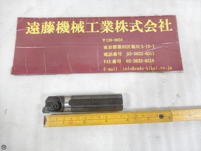 三菱マテリアル 1枚刃 SRER250SS25 シャンク径25mm エンドミル の画像 1枚目
