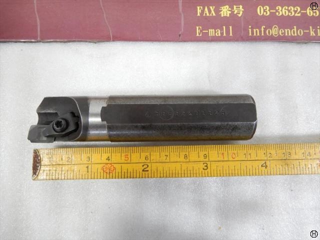 三菱マテリアル 1枚刃 SRER250SS25 シャンク径25mm エンドミル の画像 2枚目