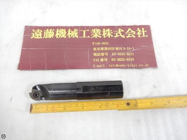 MITSUBISHI MATERIALS 1枚刃 TBE1300S シャンク径32mm End Mill Image 1