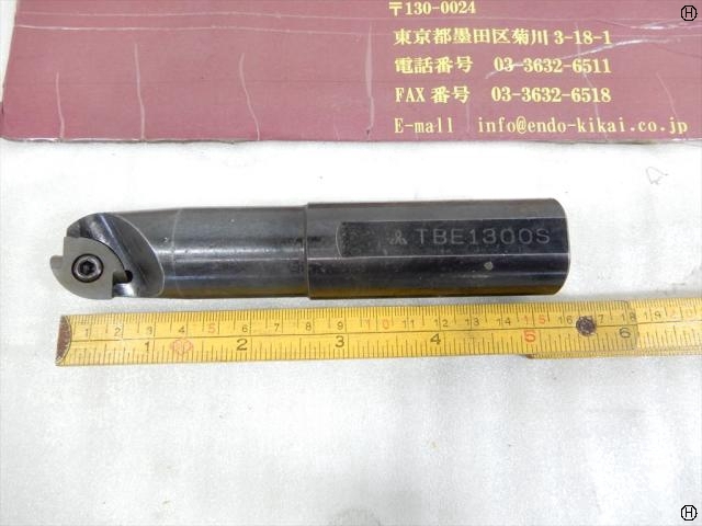 MITSUBISHI MATERIALS 1枚刃 TBE1300S シャンク径32mm End Mill Image 2