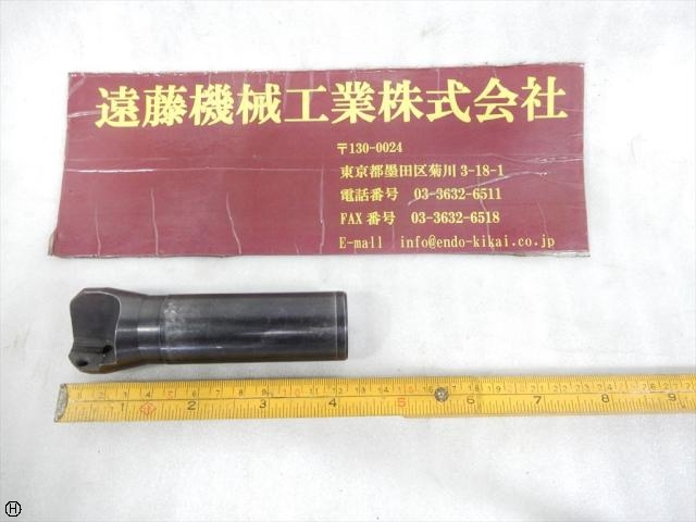 MITSUBISHI MATERIALS 2枚刃 BAE600R402S32 シャンク径32mm End Mill Image 1