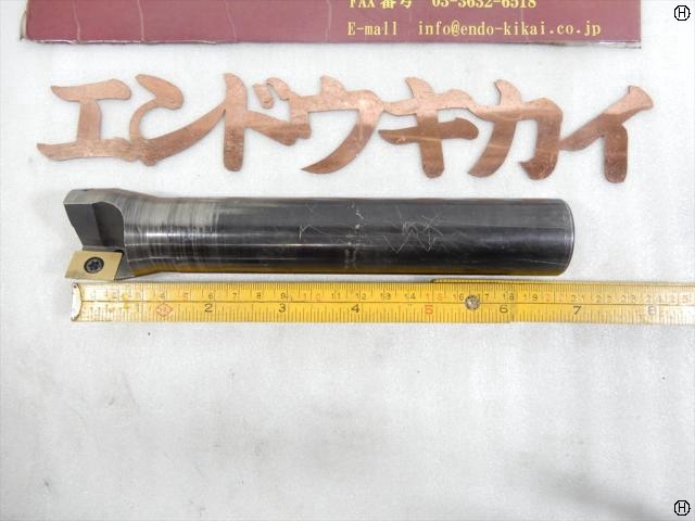 三菱マテリアル 2枚刃 シャンク径32mm エンドミル の画像 2枚目