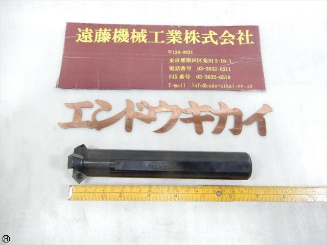 三菱マテリアル 32×200×32 3枚刃 シャンク径32mm エンドミル の画像 1枚目