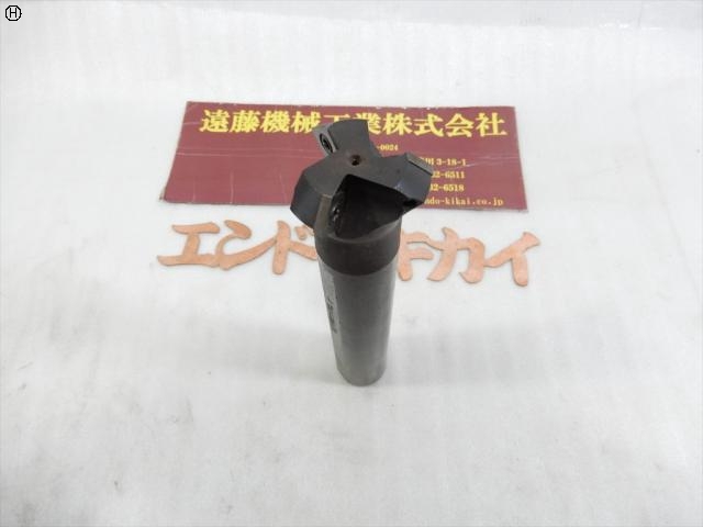 三菱マテリアル 32×200×32 3枚刃 シャンク径32mm エンドミル の画像 3枚目