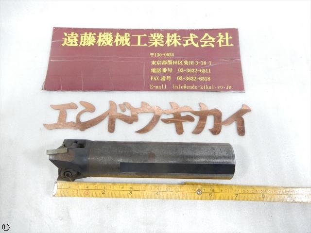 MITSUBISHI MATERIALS 3枚刃 シャンク径42mm End Mill Image 1