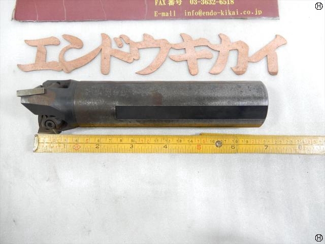 MITSUBISHI MATERIALS 3枚刃 シャンク径42mm End Mill Image 2