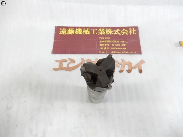 MITSUBISHI MATERIALS 3枚刃 シャンク径42mm End Mill Image 3