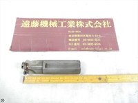 MITSUBISHI MATERIALS CV10R253S32 3枚刃 シャンク径32mm End Mill HA-E-389 Image
