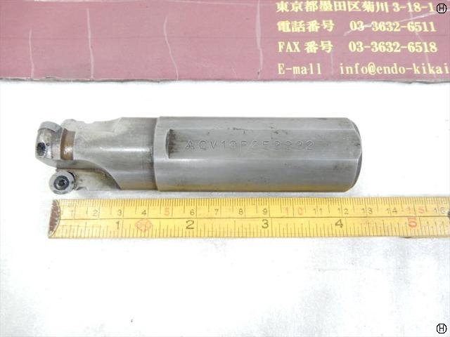 三菱マテリアル CV10R253S32 3枚刃 シャンク径32mm エンドミル の画像 2枚目