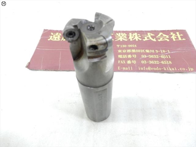 三菱マテリアル CV10R253S32 3枚刃 シャンク径32mm エンドミル の画像 3枚目