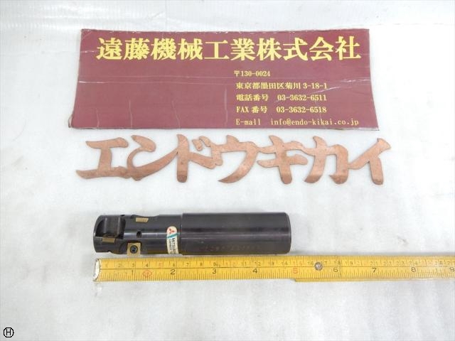 三菱マテリアル DCSPR326S32 シャンク径32mm エンドミル の画像 1枚目