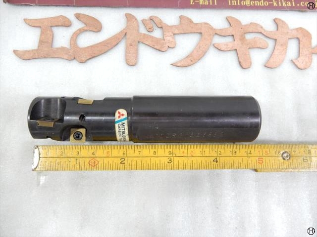 三菱マテリアル DCSPR326S32 シャンク径32mm エンドミル の画像 2枚目