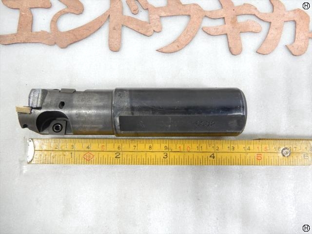 三菱マテリアル DCSPR326S32 シャンク径32mm エンドミル の画像 2枚目