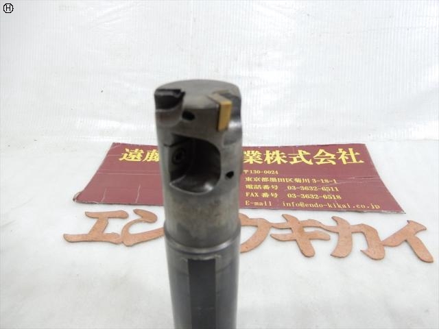 三菱マテリアル DCSPR326S32 シャンク径32mm エンドミル の画像 3枚目