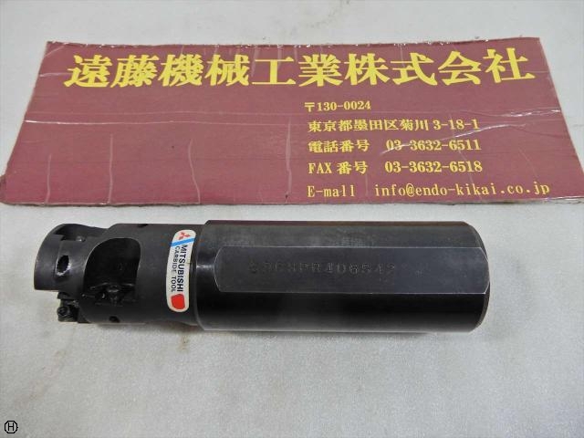三菱マテリアル DCSPR466S42 シャンク42/全長155 エンドミル の画像 1枚目