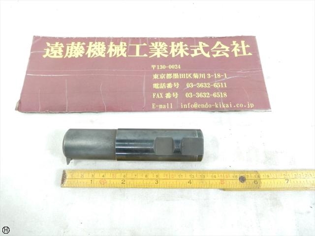 三菱マテリアル KSMGR40S32 1枚刃 シャンク径32mm エンドミル の画像 1枚目