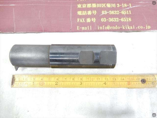 三菱マテリアル KSMGR40S32 1枚刃 シャンク径32mm エンドミル の画像 2枚目
