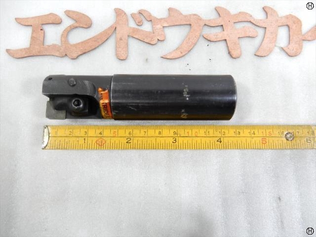 三菱マテリアル S400R322S32 2枚刃 シャンク径32mm エンドミル の画像 2枚目