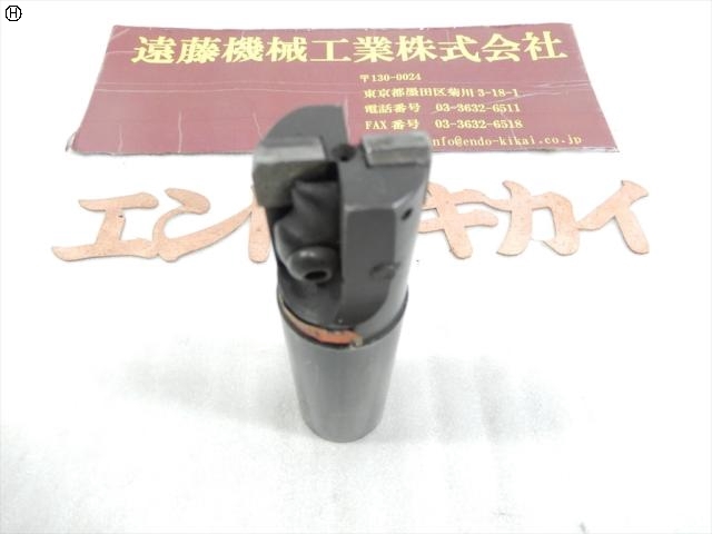 三菱マテリアル S400R322S32 2枚刃 シャンク径32mm エンドミル の画像 3枚目