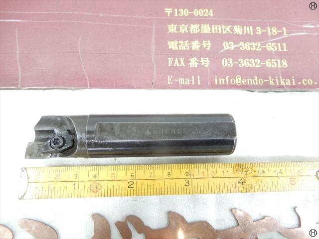 三菱マテリアル SRER250SS25 1枚刃 シャンク径25mm エンドミル の画像 2枚目