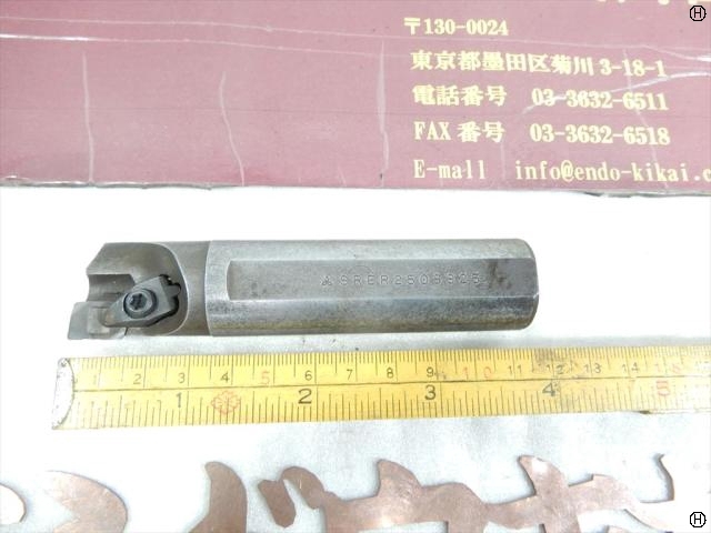 三菱マテリアル SRER250SS25 1枚刃 シャンク径25mm エンドミル の画像 2枚目