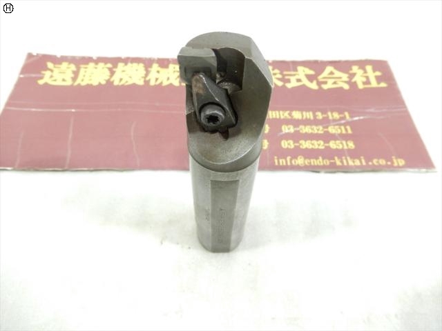 三菱マテリアル SRER250SS25 1枚刃 シャンク径25mm エンドミル の画像 3枚目