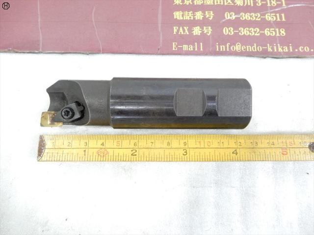 三菱マテリアル SRER300SS32 1枚刃 シャンク径32mm エンドミル の画像 3枚目