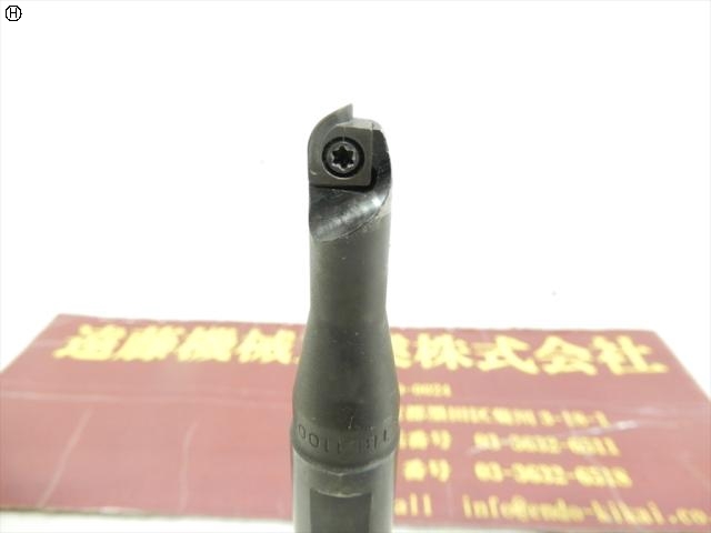 三菱マテリアル TBE110S 1枚刃 シャンク径16mm エンドミル の画像 3枚目