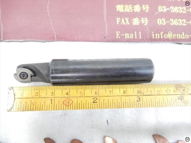 三菱マテリアル TBE1150S 1枚刃 シャンク径20mm エンドミル の画像 2枚目