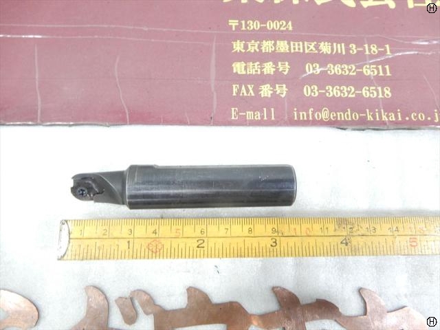 三菱マテリアル TBE1150S 1枚刃(刃なし) シャンク径20mm エンドミル の画像 2枚目