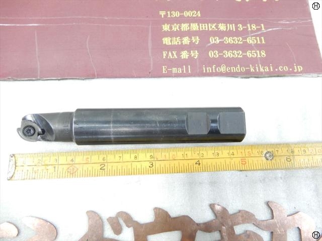三菱マテリアル TBE1200S 1枚刃 シャンク径25mm エンドミル の画像 2枚目