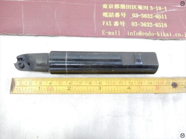 三菱マテリアル TBE1200S 1枚刃(刃なし) シャンク径25mm エンドミル の画像 2枚目