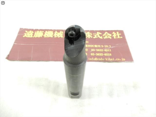 三菱マテリアル TBE1200S 1枚刃(刃なし) シャンク径25mm エンドミル の画像 3枚目