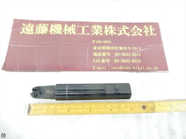 三菱マテリアル TBE1200S 1枚刃(刃なし) シャンク径25mm エンドミル の画像 1枚目