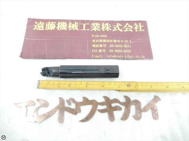 三菱マテリアル TBE1200S 1枚刃(刃なし) シャンク径25mm エンドミル の画像 1枚目