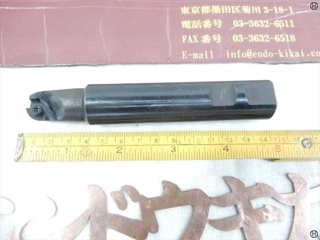 三菱マテリアル TBE1200S 1枚刃(刃なし) シャンク径25mm エンドミル の画像 2枚目
