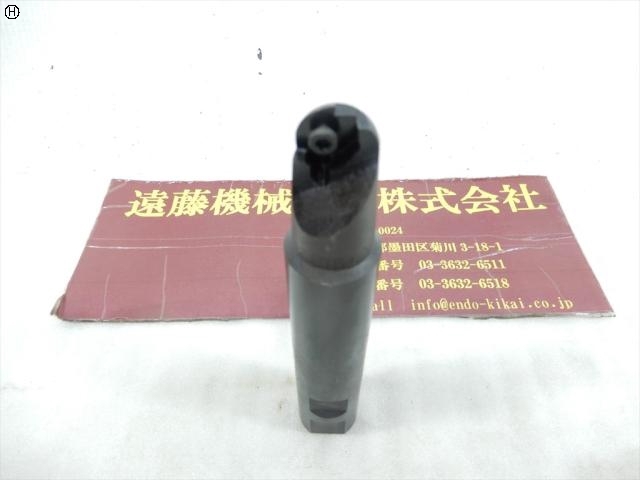 三菱マテリアル TBE1200S 1枚刃(刃なし) シャンク径25mm エンドミル の画像 3枚目