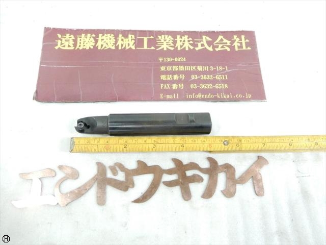 三菱マテリアル TBE1200S 1枚刃(刃なし) シャンク径25mm エンドミル の画像 1枚目