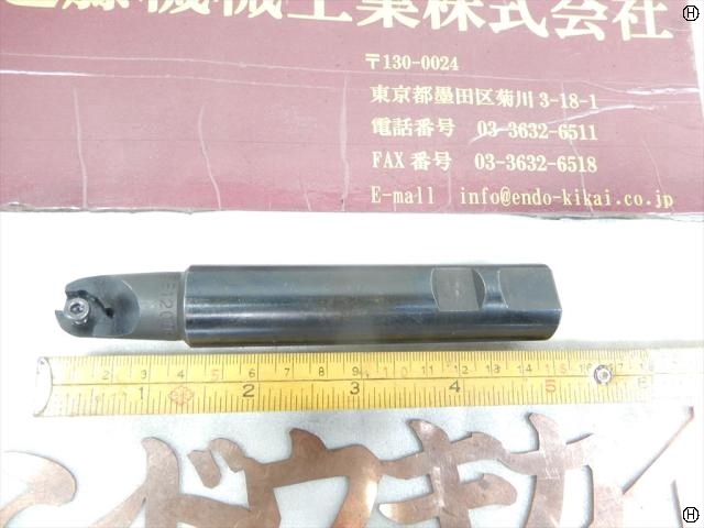 三菱マテリアル TBE1200S 1枚刃(刃なし) シャンク径25mm エンドミル の画像 2枚目