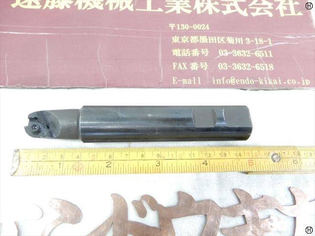 三菱マテリアル TBE1200S 1枚刃(刃なし) シャンク径25mm エンドミル の画像 2枚目